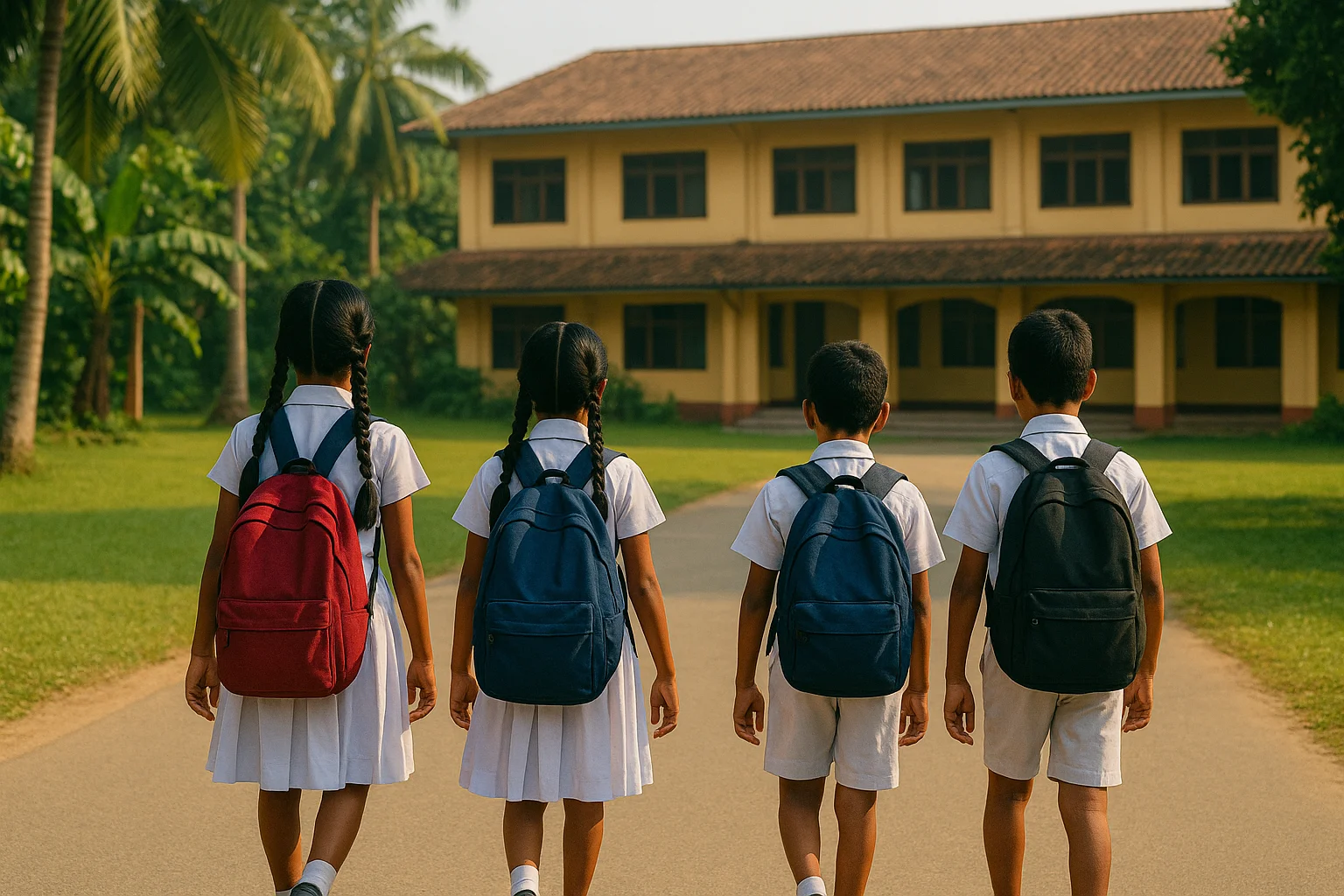 Monthly Scholarships For Children Of The Community